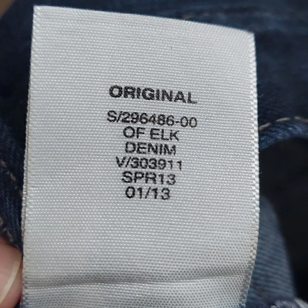 Gap Kids 1969 Original Slim Straight Jeans Sz 8 Slim